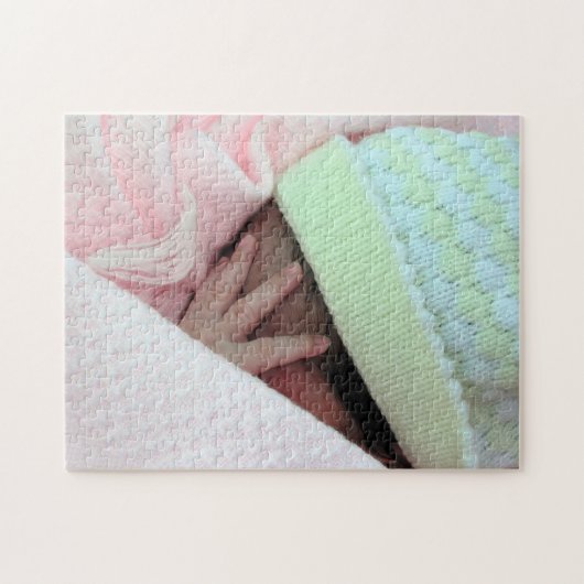 Kleine kleine vingers legpuzzel (Horizontaal)