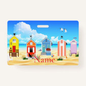 Kleine kleine winkeltjes Thunder_Cove Badge (Achterkant)