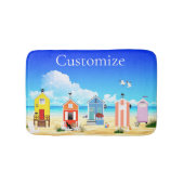 Kleine kleine winkeltjes Thunder_Cove Badmat (Voorkant)