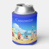 Kleine kleine winkeltjes Thunder_Cove Blikjeskoeler (Blikje Voorkant)