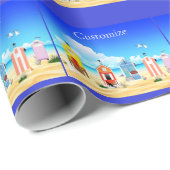 Kleine kleine winkeltjes Thunder_Cove Cadeaupapier (Rol Hoek)