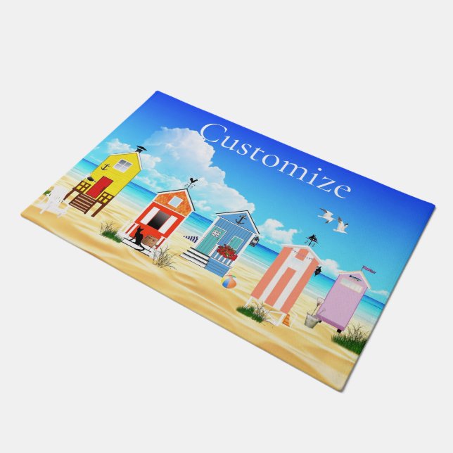 Kleine kleine winkeltjes Thunder_Cove Deurmat (Schuin)