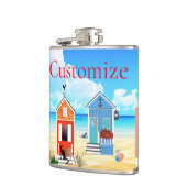 Kleine kleine winkeltjes Thunder_Cove Heupfles (Links)