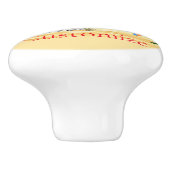 Kleine kleine winkeltjes Thunder_Cove Keramische Knop (Zijkant)