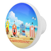 Kleine kleine winkeltjes Thunder_Cove Keramische Knop (Rechts)