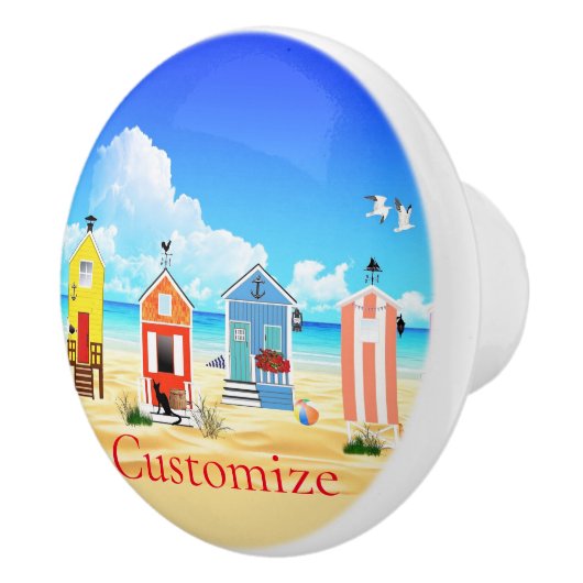 Kleine kleine winkeltjes Thunder_Cove Keramische Knop (Rechts)