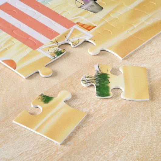 Kleine kleine winkeltjes Thunder_Cove Legpuzzel (Zijkant)