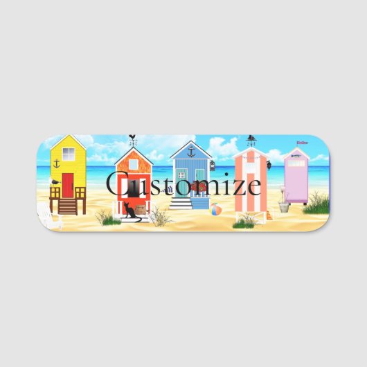 Kleine kleine winkeltjes Thunder_Cove Naamplaatje (Voorkant)