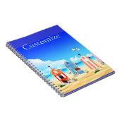 Kleine kleine winkeltjes Thunder_Cove Notitieboek (Rechterzijde)