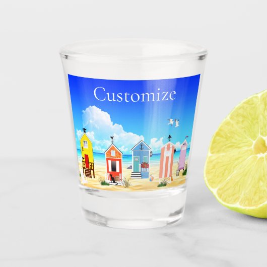 Kleine kleine winkeltjes Thunder_Cove Shot Glas (Voorkant)