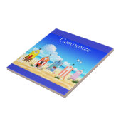 Kleine kleine winkeltjes Thunder_Cove Tegeltje (Zijkant)