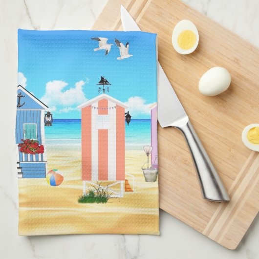 Kleine kleine winkeltjes Thunder_Cove Theedoek (Quarter Fold)