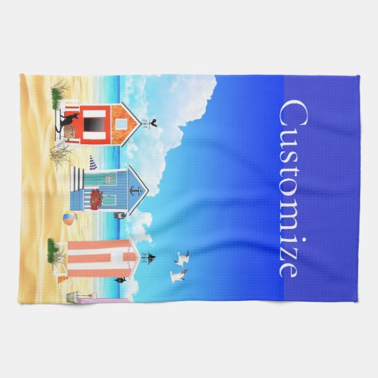 Kleine kleine winkeltjes Thunder_Cove Theedoek (Horizontaal)