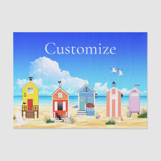 Kleine kleine winkeltjes Thunder_Cove Tissuepapier (Voorkant)