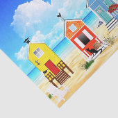 Kleine kleine winkeltjes Thunder_Cove Tissuepapier (Detail)