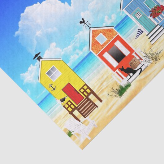 Kleine kleine winkeltjes Thunder_Cove Tissuepapier (Detail)