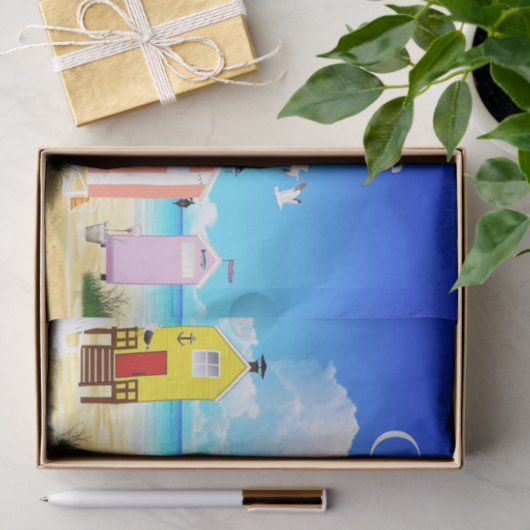 Kleine kleine winkeltjes Thunder_Cove Tissuepapier (Geschenk)