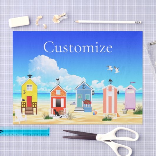 Kleine kleine winkeltjes Thunder_Cove Tissuepapier (Craft)