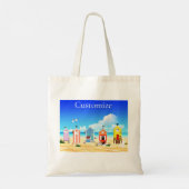 Kleine kleine winkeltjes Thunder_Cove Tote Bag (Achterkant)