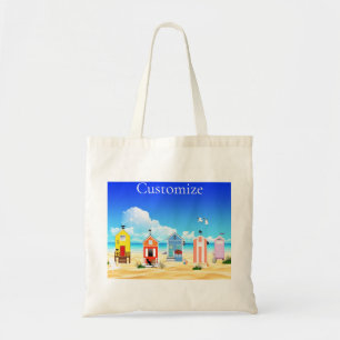 Kleine kleine winkeltjes Thunder_Cove Tote Bag
