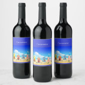 Kleine kleine winkeltjes Thunder_Cove Wijn Etiket (Flessen)