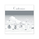 Kleine kleine winkeltjes Thunder_Cove Zelfinktende Stempel (Design)