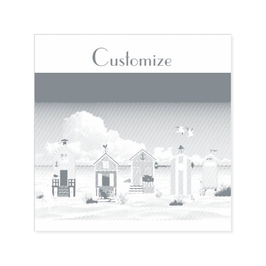 Kleine kleine winkeltjes Thunder_Cove Zelfinktende Stempel (Design)