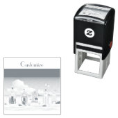 Kleine kleine winkeltjes Thunder_Cove Zelfinktende Stempel (In situ)