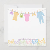 Kleine kleren nippen en zien kaart (Achterkant)