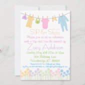 Kleine kleren nippen en zien kaart (Voorkant)