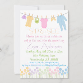 Kleine kleren nippen en zien kaart