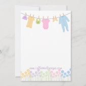 Kleine kleren nippen en zien kaart (Achterkant)