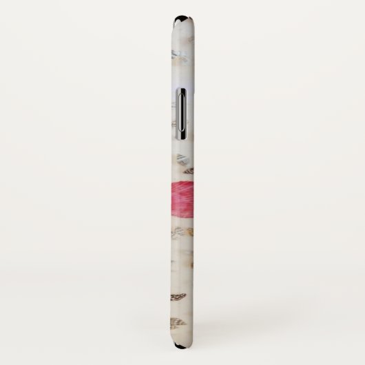 Kleine kleurige zeeschelpen Case-Mate iPhone case (Achterkant / rechts)