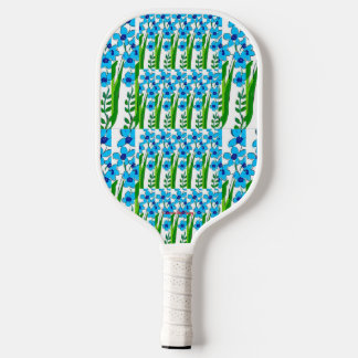Kleine, kleurrijke handpalm pickleball paddle