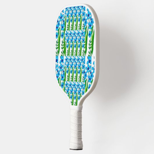 Kleine, kleurrijke handpalm pickleball paddle (Links)