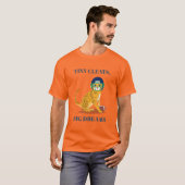 Kleine Kleurtjes, Grote Dromen T shirt (Voorkant volledig)