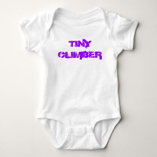 Kleine klimmer baby Creeper Romper (Voorkant)