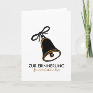 Kleine klok kolktekening kaart