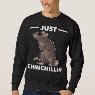Kleine knaagdieren Dierenvriend Funny Chinchilla Q Trui