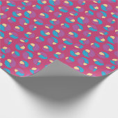 Kleine knop cadeaupapier (Hoek)