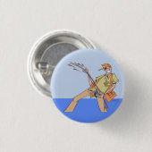 Kleine knop voor Fisherman Ronde Button 3,2 Cm (Voorkant /achterkant)