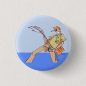 Kleine knop voor Fisherman Ronde Button 3,2 Cm (Voorkant)