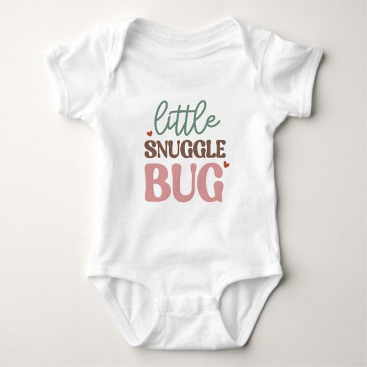 Kleine Knuffel Bug Romper (Voorkant)