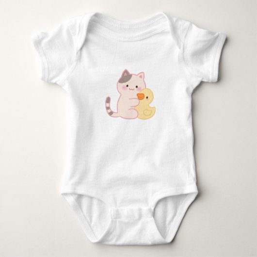 Kleine knuffel van een kleine vriend romper (Voorkant)