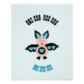 Kleine knuppel jongen perfect poster (Voorkant)