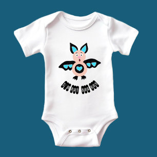 Kleine knuppel jongen romper