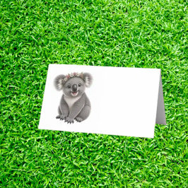 kleine koala plaatskaart plaatskaartje