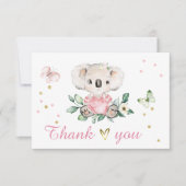 Kleine Koala sjabloon (Voorkant)