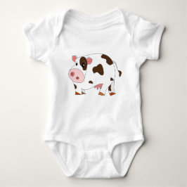 Kleine Koe Baby Bodysuit Gift - Schilderen