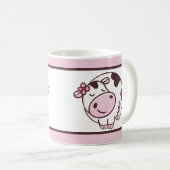 Kleine Koe bevestigen Koffiemok (Voorkant rechts)